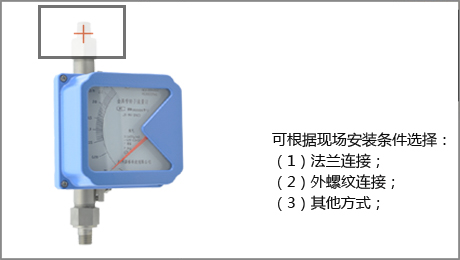 金屬管浮子流量計(jì)(圖3)